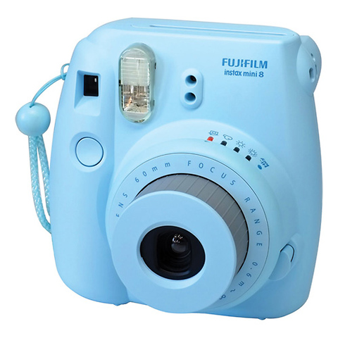 Instax Mini 8 Instant Film Camera (Blue) Image 1