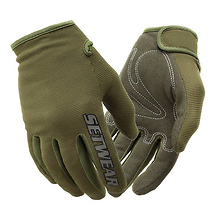Stealth Touch Screen Friendly Design Glove (Green, XL) Image 0