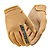 Stealth Touch Screen Friendly Design Glove (Tan, Medium)