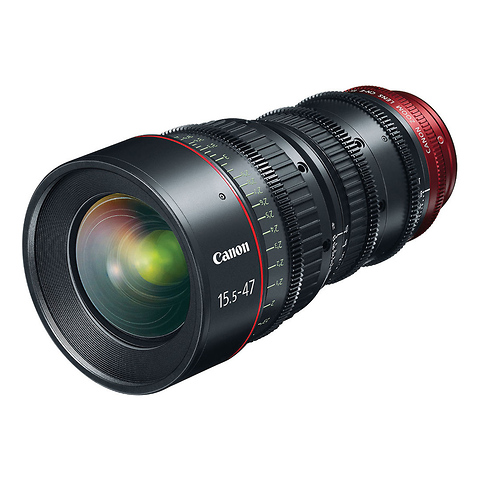 CN-E 15.5-47mm T2.8 L S Wide-Angle Cinema Zoom Lens with EF Mount Image 0