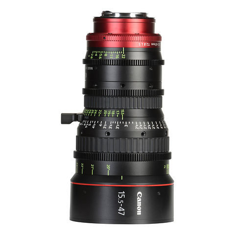 CN-E 15.5-47mm T2.8 L S Wide-Angle Cinema Zoom Lens with EF Mount Image 3