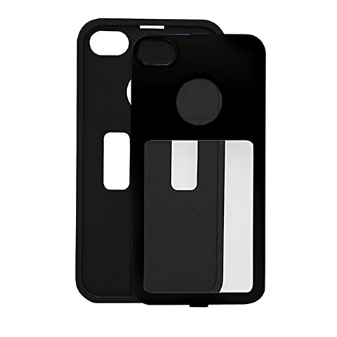 Photo iPhone Cover For iPhone 4/4S (Black) Image 1