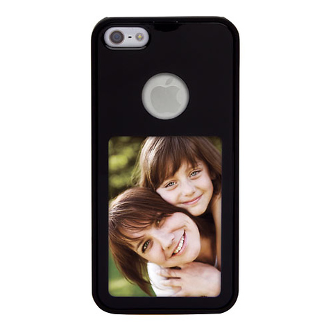 Photo iPhone Cover For iPhone 5 (Black) Image 0