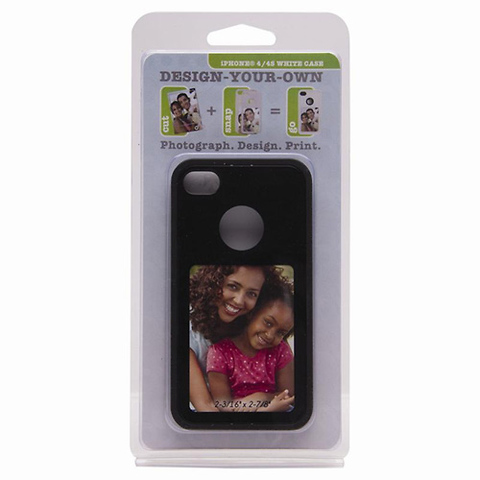 Photo iPhone Cover For iPhone 5 (Black) Image 1