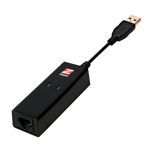 56K V.92 USB Mini External Modem Image 0
