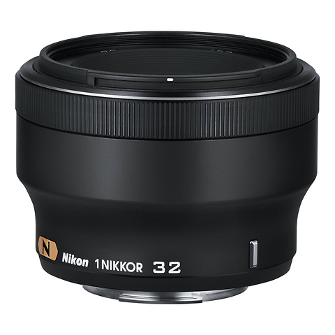 1 NIKKOR 32mm f/1.2 Lens Black  (Open Box) Image 0