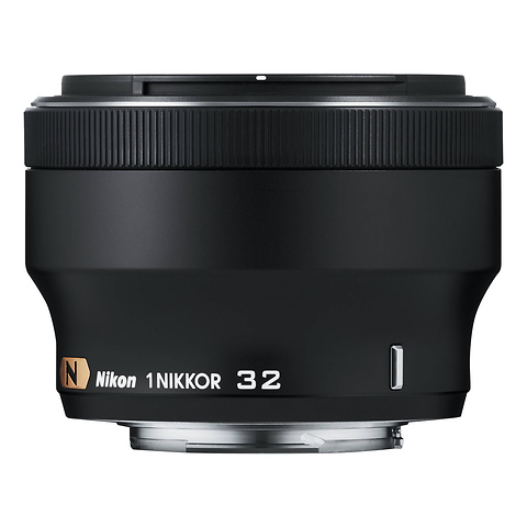 1 NIKKOR 32mm f/1.2 Lens Black  (Open Box) Image 1