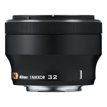 1 NIKKOR 32mm f/1.2 Lens Black  (Open Box)