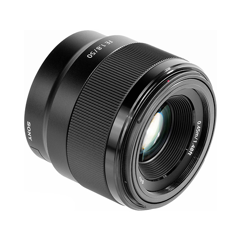 SEL 50mm f/1.8 E-Mount AF Full Frame (Black) Lens - Pre-Owned Image 1