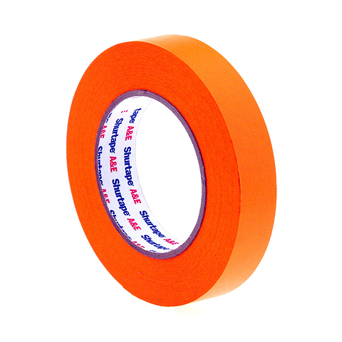 1 Inch Paper Tape (Orange) Image 0