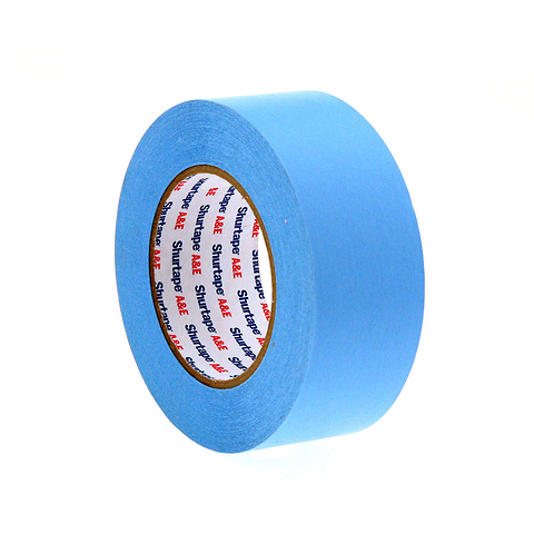 2 Inch Paper Tape (Blue) Image 0