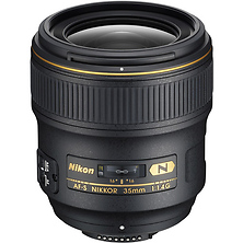 AF-S NIKKOR 35mm f/1.4G N SWM Lens - Pre-Owned Image 0