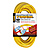 Outdoor Extension Cords 50ft 12/3 with Primelight Indicator (Yellow)