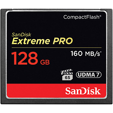 128GB Extreme Pro CompactFlash Memory Card (160MB/s) Image 0