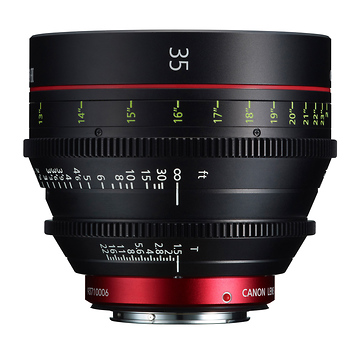 CN-E35mm T1.5 L F Cinema Prime Lens (EF-Mount)