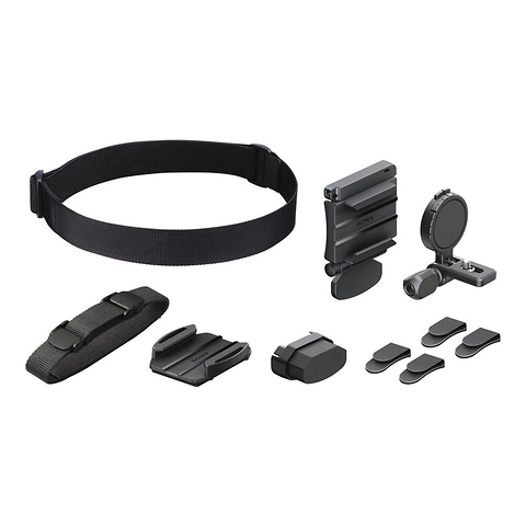 Universal Head Mount For Action Camera Image 0