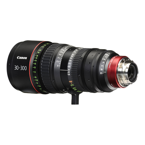 CN-E 30-300mm T2.95-3.7 L SP PL Mount Cinema Zoom Lens Image 5