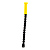 Economical Handle With 3/4 In. Locline Arm (Yellow)