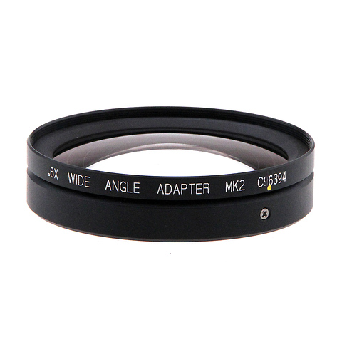 .6X Wide Angle Bayonet Mount Lens for Canon XL1S (Open Box) Image 0