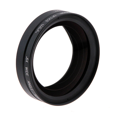 .6X Wide Angle Bayonet Mount Lens for Canon XL1S (Open Box) Image 1