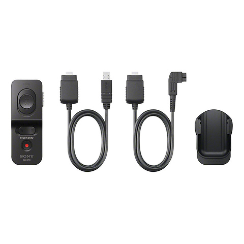 RM-VPR1 Remote Control with Multi-terminal Cable for Select Sony Cameras Image 1