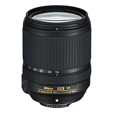 AF-S DX NIKKOR 18-140mm f/3.5-5.6G ED VR Lens Image 0