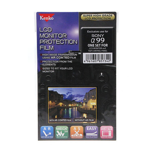 LCD Monitor Protection Film For Sony A99 Image 0
