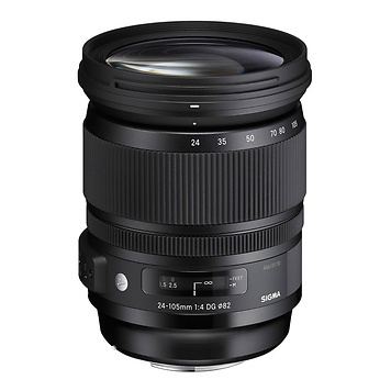 24-105mm f/4 DG OS HSM Lens for Canon DSLR Cameras