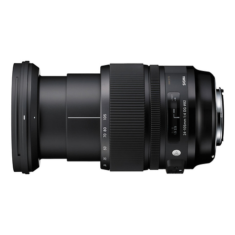 24-105mm f/4 DG OS HSM Lens for Canon DSLR Cameras Image 1