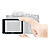 Semi-Hard LCD Screen Protector for a7 or a7R Digital Camera