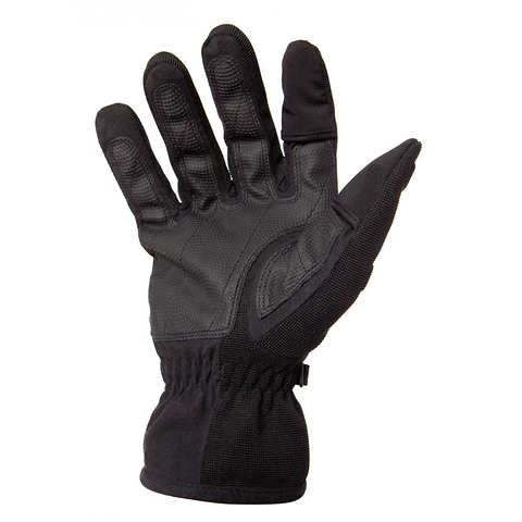 Men's Stretch Thinsulate Gloves (XX-Large, Black) Image 4