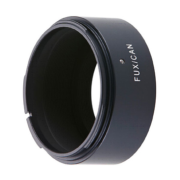 Adapter for Canon FD Mount Lenses to Fujifilm X Mount Digital Cameras