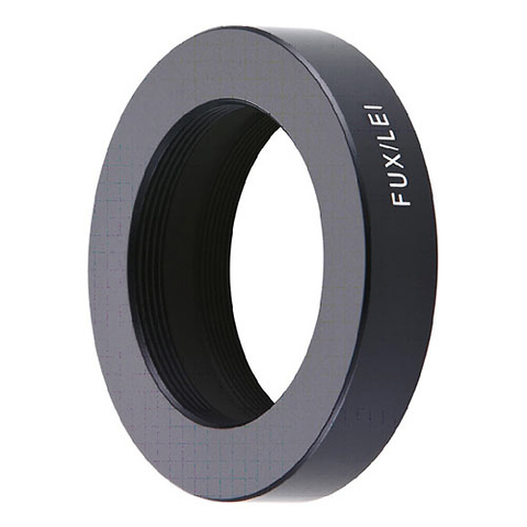Adapter for Leica 39mm Mount Lenses to Fujifilm X Mount Digital Cameras Image 0