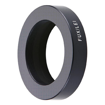 Adapter for Leica 39mm Mount Lenses to Fujifilm X Mount Digital Cameras