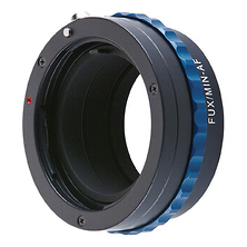 Adapter for Sony/Minolta AF Mount Lenses to Fujifilm X Mount Digital Cameras Image 0