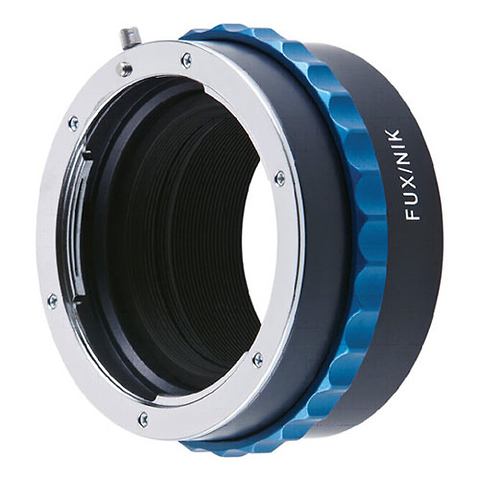 Adapter for Nikon Lens to Fujifilm X Mount Digital Cameras Image 0