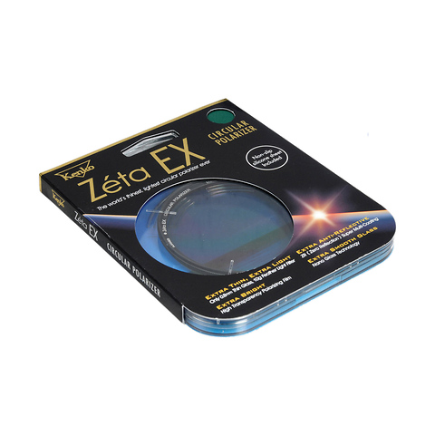 82mm Zeta EX Circular Polarizer Filter Image 1