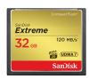 32GB Extreme Compact Flash Card (120MB/s) Thumbnail 0