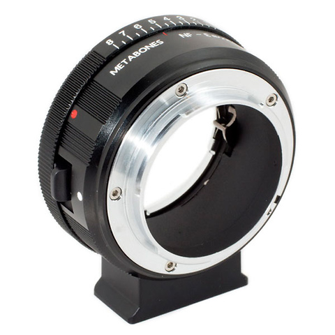 Nikon G Lens to Sony NEX Camera Lens Mount Adapter (Black) Image 1