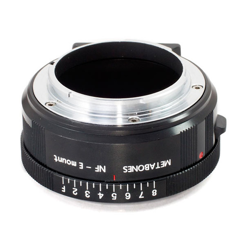 Nikon G Lens to Sony NEX Camera Lens Mount Adapter (Black) Image 3