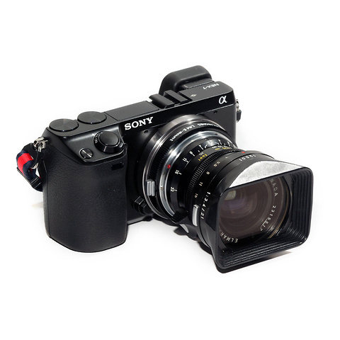 Leica M Mount Lens to Sony NEX Camera Lens Mount Adapter (Black) Image 4