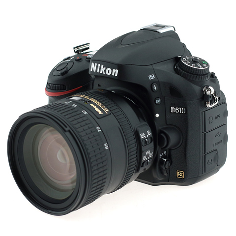 D610 Digital SLR Camera w/NIKKOR 24-85mm f/3.5-4.5G ED VR Lens - Open Box Image 1