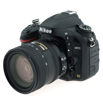 D610 Digital SLR Camera w/NIKKOR 24-85mm f/3.5-4.5G ED VR Lens - Open Box