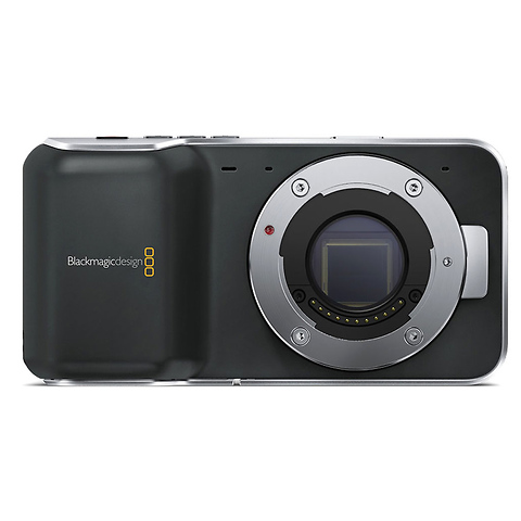 Pocket Cinema Camera Micro Four Thirds Lens Mount - Pre-Owned Image 0