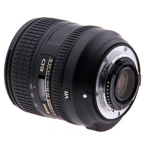 AF-S 24-85mm f/3.5-4.5G ED VR Nikkor Lens (Open Box) Image 2