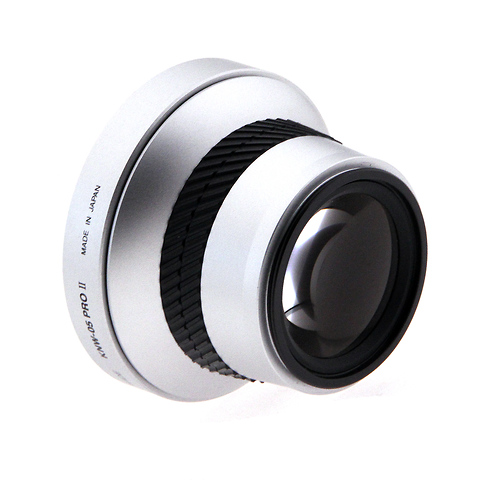 0.5X Wide-Angle 52mm Converter Hi-Res Digital-Video Lens (Open Box) Image 2