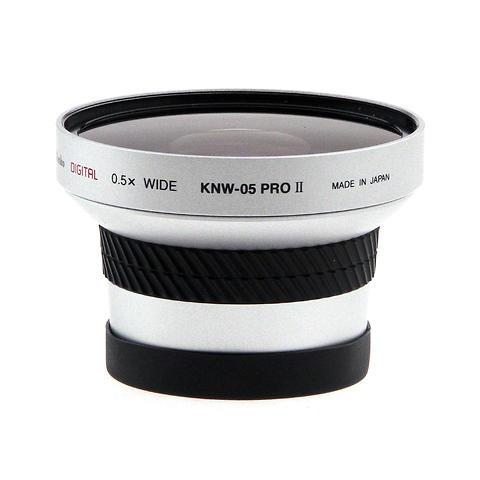 0.5X Wide-Angle 52mm Converter Hi-Res Digital-Video Lens (Open Box) Image 0