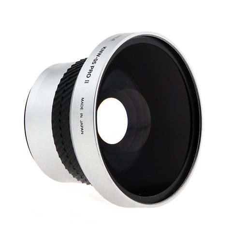 0.5X Wide-Angle 52mm Converter Hi-Res Digital-Video Lens (Open Box) Image 1