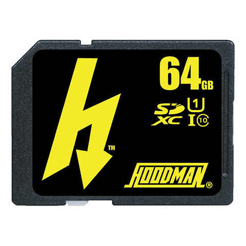 64GB SDXC Class 10 H Line UHS-1 Memory Card Image 0