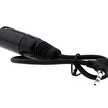 Male XLR to Right Angle 3.5mm Stereo Plug (1 ft. Long) Image 0